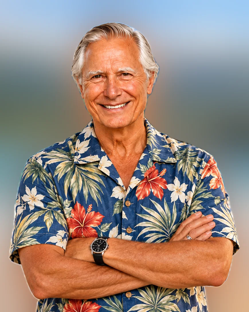 Gary, your host at Lani Hanalei Hale
